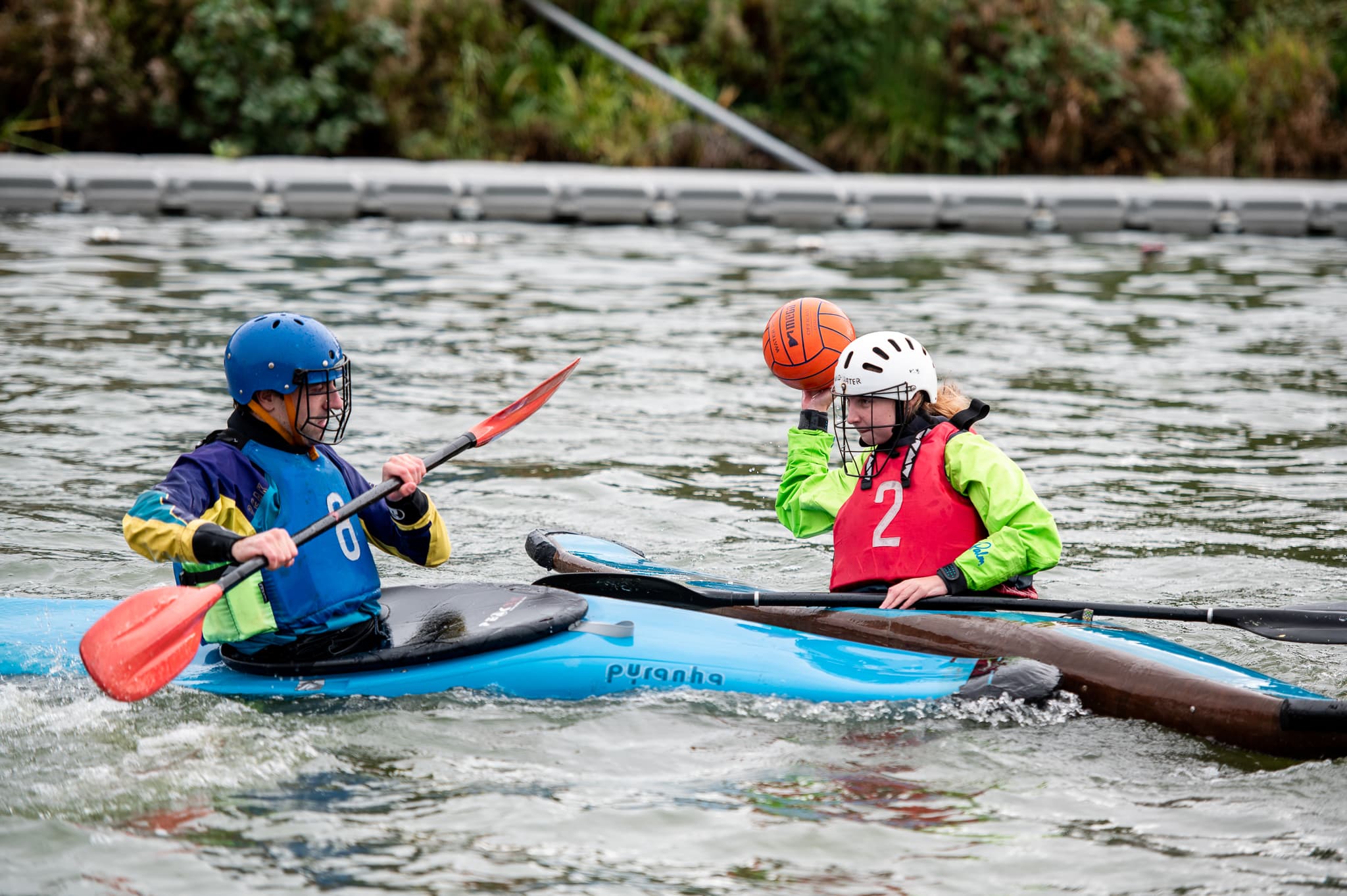 Canoe Polo at NWSC